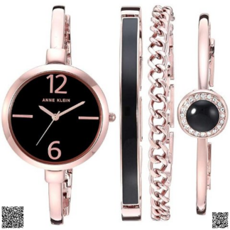 美國代購正品 Anne Klein 施華洛世奇水晶套裝