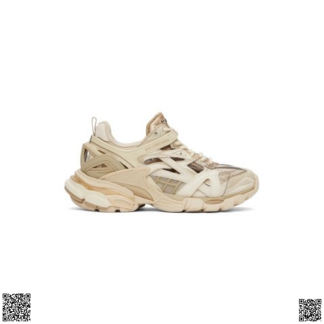 美國代購正品 Balenciaga Beige Track 2.0 運動鞋