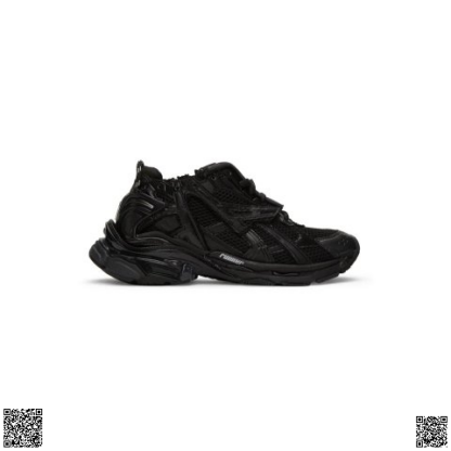 美國代購正品 Balenciaga Black Monocolor Runner 老爹鞋