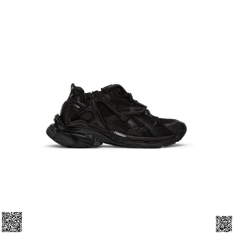美國代購正品 Balenciaga Black Monocolor Runner 老爹鞋
