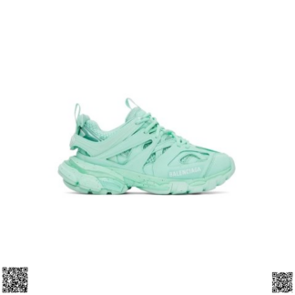 美國代購正品 Balenciaga Green Track 老爹鞋