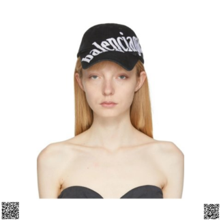 美國代購正品 Balenciaga Logo 棒球帽