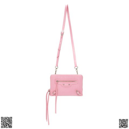 美國代購正品 Balenciaga Neo 機車斜挎包