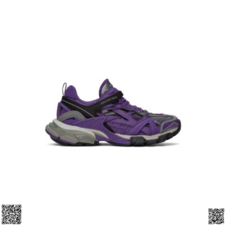 美國代購正品 Balenciaga Purple Track 2.0 老爹鞋