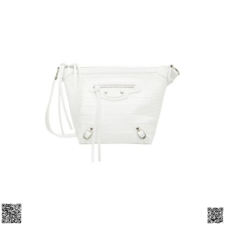 美國代購正品 Balenciaga White Neo Classic 斜挎包