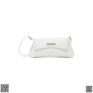 美國代購正品 Balenciaga White Small XX Flap 斜挎包