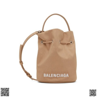 美國代購正品 Balenciaga XS Drawstring Wheel 水桶包