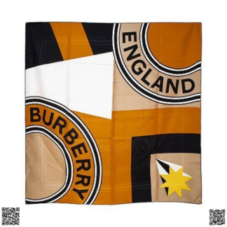 美國代購正品 Burberry Jacquard 絲巾
