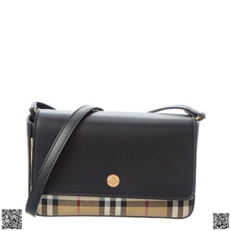 美國代購正品 Burberry Vintage 格紋斜挎包