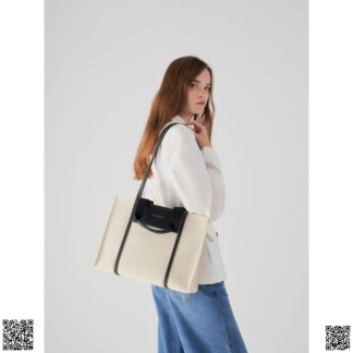美國代購正品 Charles & Keith Multicoloured Shalia 托特包