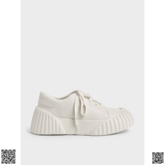 美國代購正品 Charles & Keith 厚底餅乾鞋