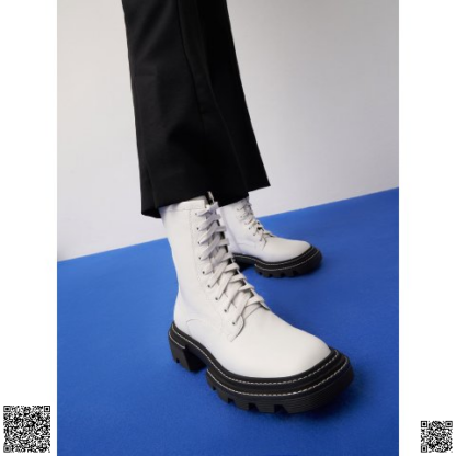 美國代購正品 Charles & Keith 厚底馬丁靴 楊冪同款