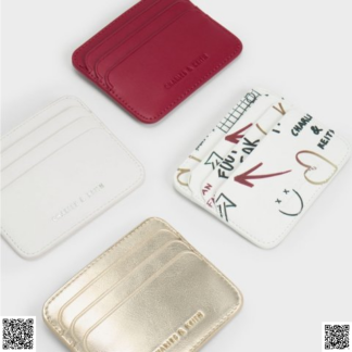 美國代購正品 Charles & Keith 塗鴉卡包