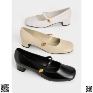 美國代購正品 Charles & Keith 瑪麗珍鞋