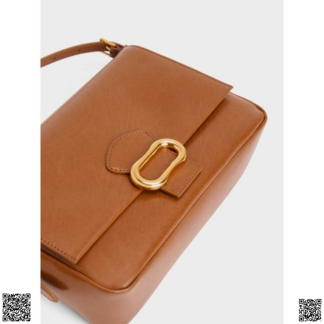 美國代購正品 Charles & Keith 網紅郵差包