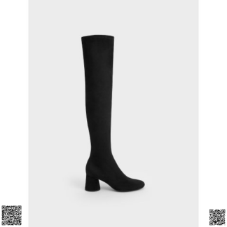 美國代購正品 Charles & Keith 過膝靴