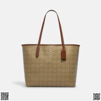 美國代購正品 City 托特包