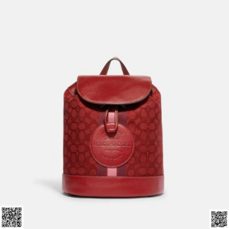 美國代購正品 Coach Dempsey 抽繩雙肩包