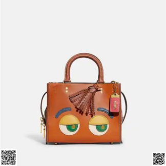 美國代購正品 Coach Dreamie Rogue 25 手提包