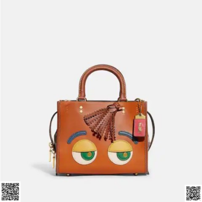 美國代購正品 Coach Dreamie Rogue 25 手提包