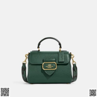 美國代購正品 Coach Morgan Top Handle挎包