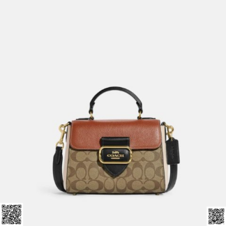 美國代購正品 Coach Morgan 手提斜挎包