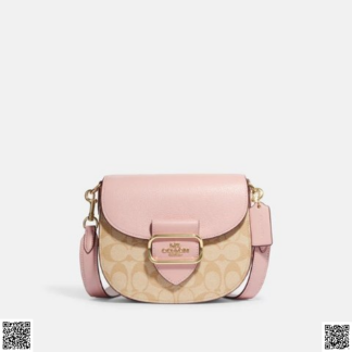 美國代購正品 Coach Morgan 馬鞍包