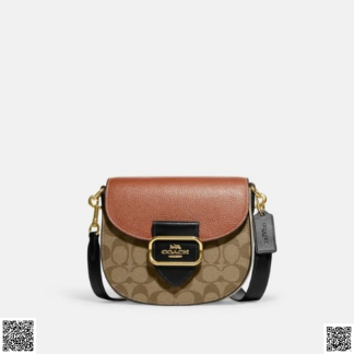 美國代購正品 Coach Morgan 馬鞍斜挎包