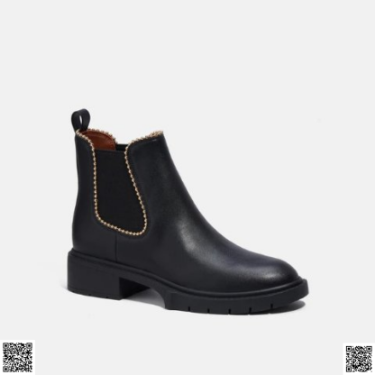 美國代購正品 Coach Outlet Levy 短靴