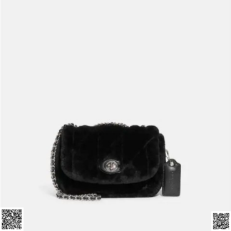 美國代購正品 Coach Pillow Madison 毛毛鏈條包