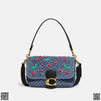美國代購正品 Coach Soft Tabby 腋下包