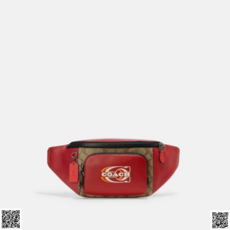 美國代購正品 Coach Track 腰包