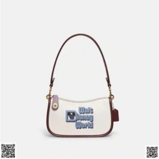 美國代購正品 Coach X Disney Swinger 20 腋下包