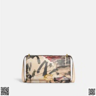 美國代購正品 Coach X Mint + Serf Bandit 斜挎包