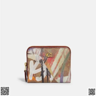 美國代購正品 Coach X Mint + Serf Billfold 錢包