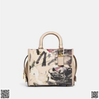 美國代購正品 Coach X Mint + Serf Rogue 25 手提包