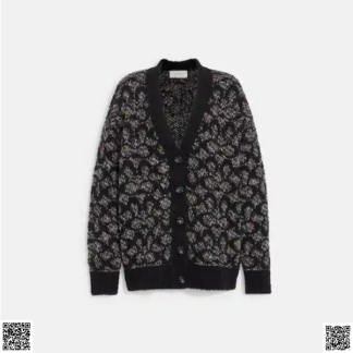 美國代購正品 Coach logo開衫