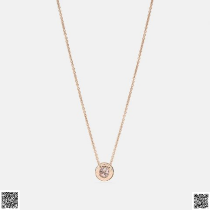 美國代購正品 Coach 圓圈項鏈