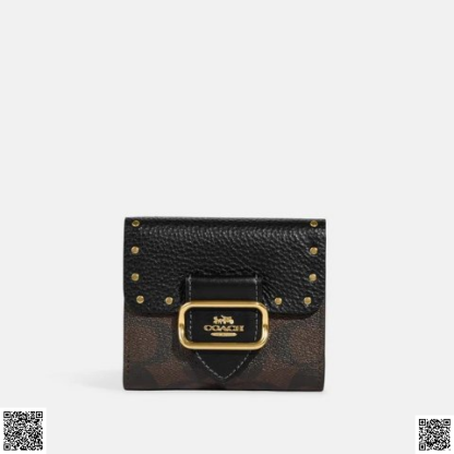 美國代購正品 Coach 小號Morgan錢包