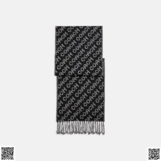美國代購正品 Coach 羊毛圍巾