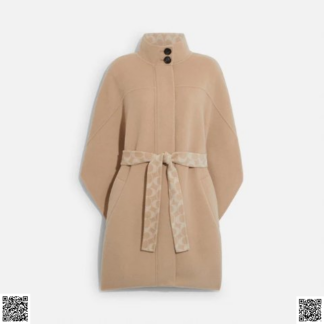 美國代購正品 Coach 羊毛大衣