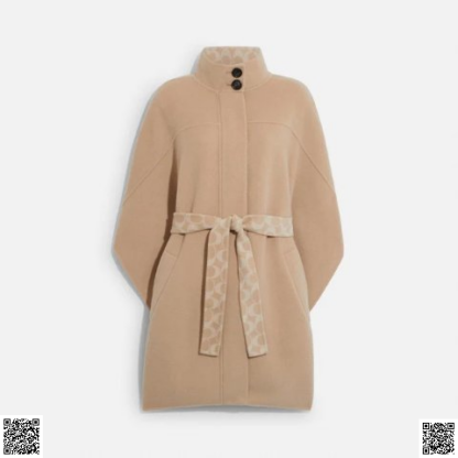 美國代購正品 Coach 羊毛大衣