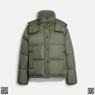 美國代購正品 Coach 羽絨外套