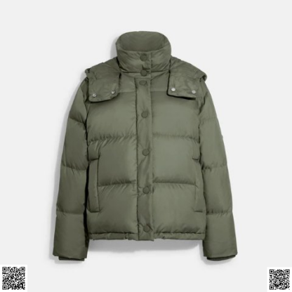 美國代購正品 Coach 羽絨外套