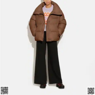 美國代購正品 Coach 羽絨服