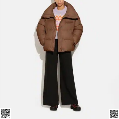 美國代購正品 Coach 羽絨服