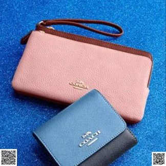美國代購正品 Double Zip 雙層錢包