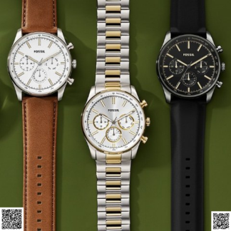 美國代購正品 Fossil Sullivan 石英男錶
