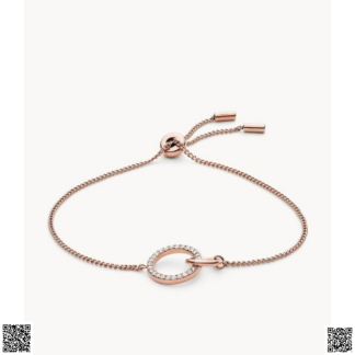 美國代購正品 Fossil 雙環手鏈