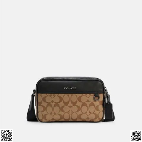 美國代購正品 Graham 斜挎包